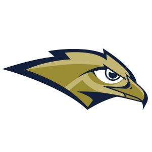 Oral Roberts Golden Eagles logo vector image