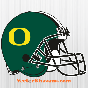 Oregon Ducks Helmet Svg