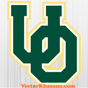 Oregon Ducks University Svg
