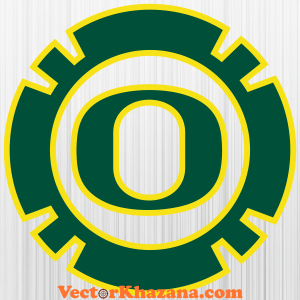Oregon Ducks Wheel Svg