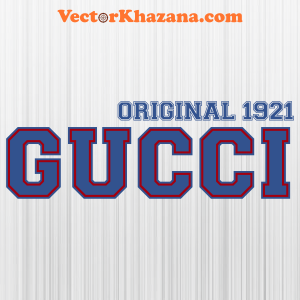 Gucci Original 1921 Svg