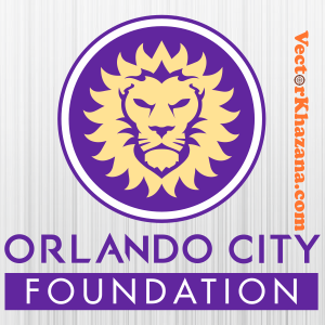 Orlando City Foundation Svg