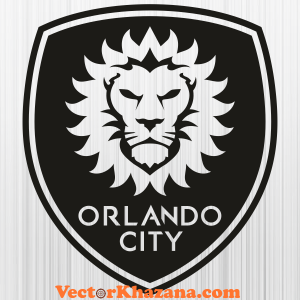 Orlando City Sc Black And White Svg