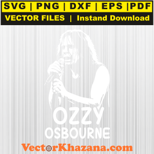 Ozzy Osbourne Svg