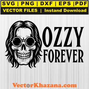 Ozzy Forever Svg