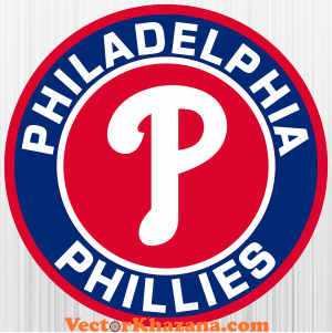 Philadelphia Phillies P Svg
