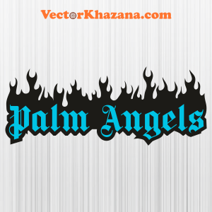 Palm Angels Fire Svg