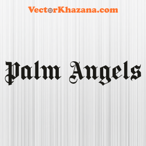 Palm Angels Logo Svg