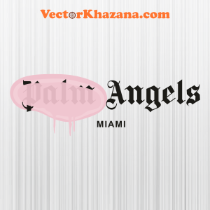 Palm Angels Miami Svg