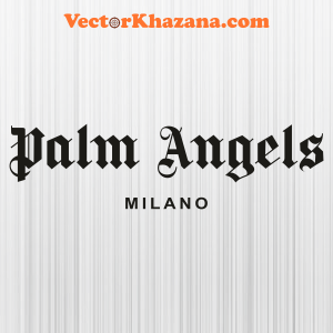 Palm Angels Milano Svg