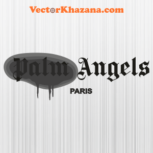 Palm Angels Paris Svg