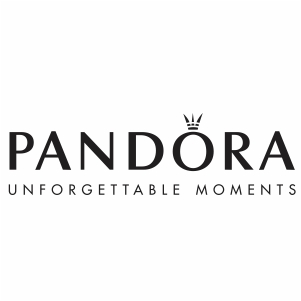 Pandora logo vector