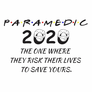 Paramedic 2020 vector file