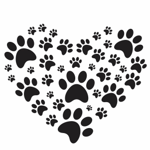 Free Free Dog Paw Silhouette Svg 36 SVG PNG EPS DXF File