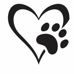 Free Free Love Paw Svg 823 SVG PNG EPS DXF File