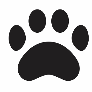 Free Free Free Paw Print Svg Cut File 159 SVG PNG EPS DXF File