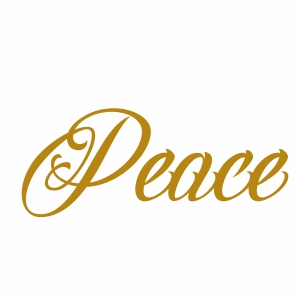 Peace Svg
