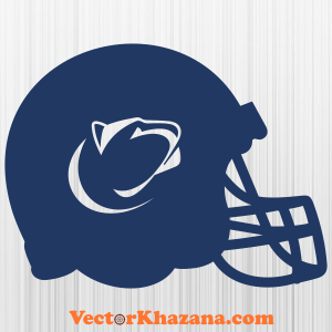 Penn State Nittany Lions Helmet Svg