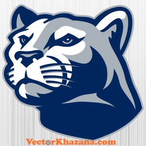 Penn State Nittany Lions Head Svg