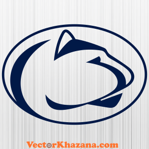Penn State Nittany Lions Football Svg