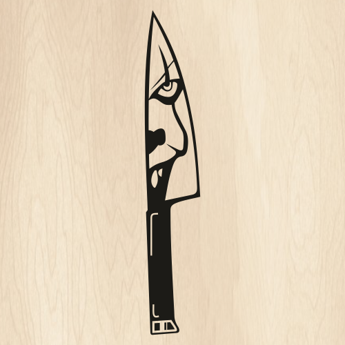 Pennywise Knives SVG
