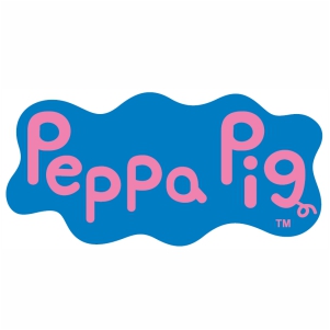 Peppa Pig logo svg cut