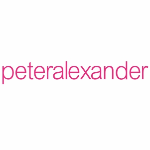 Peter alexander logo svg cut file