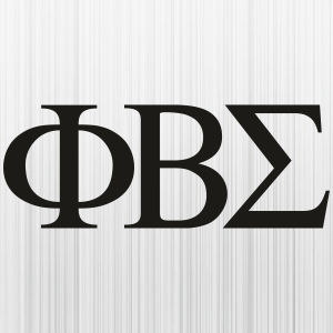 Phi Beta Sigma Fraternity Svg