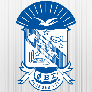 Phi Beta Sigma Fraternity Crest SVG