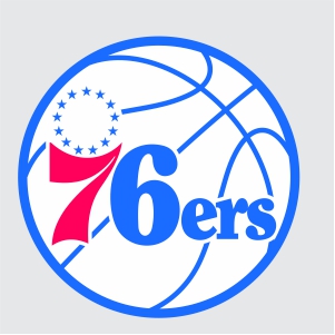 Philadelphia 76ers Logo Vector