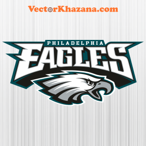 Philadelphia Eagles Letter With Eagle Svg