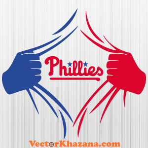 Philadelphia Phillies Ball Marker Svg