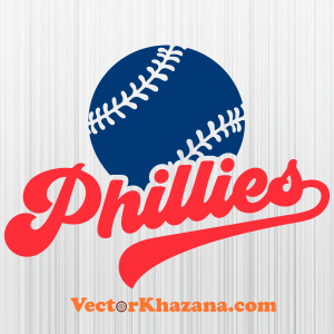 Philadelphia Phillies Baseball Svg