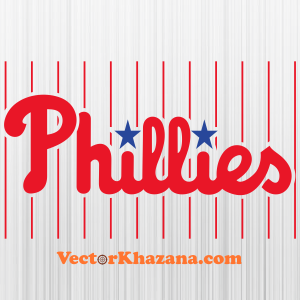 Philadelphia Phillies Wordmark Svg