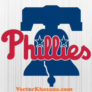 Philadelphia Phillies MLB Logo Svg