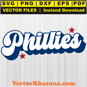 Philadelphia Phillies SVG PNG