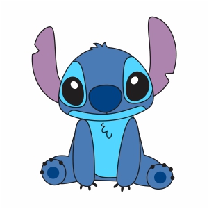 Stitch Sticker - Stitch Cute, HD Png Download