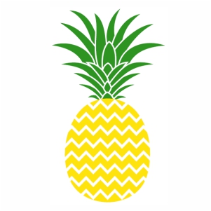  Yellow Emoji Pineapple vector