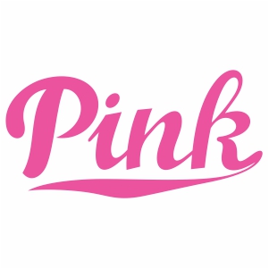 Download Love Pink SVG | Love Pink logo svg cut file Download | JPG ...
