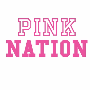 Pink Nation svg