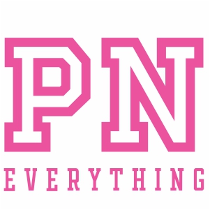 Love Pink Logo Svg