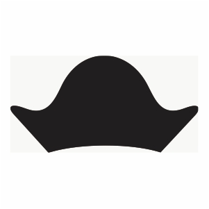 Pirate Hat Vector