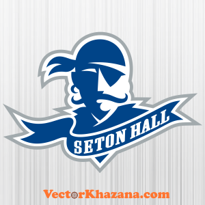 Pirates Seton Hall Svg
