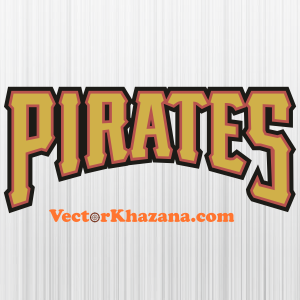 Pittsburgh Pirates MLB Logo Svg