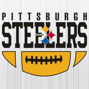 Pittsburgh Steelers Ball Logo Svg
