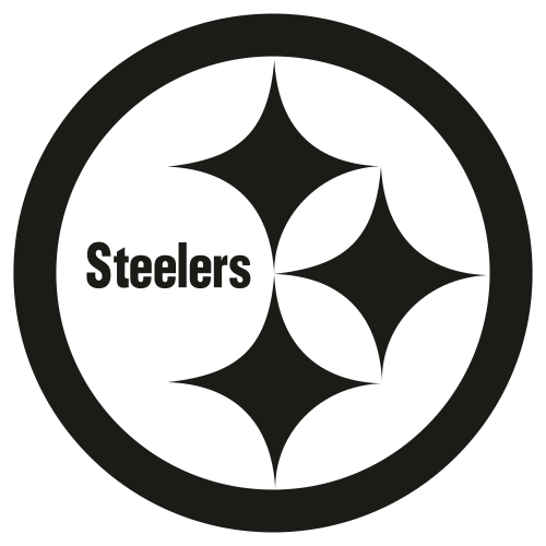 Pittsburgh Steelers Black Svg