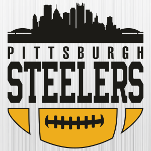 Pittsburgh Steelers Tower Svg
