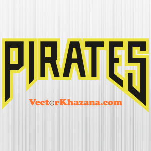 Pittsburgh Pirates Jersey Design Svg