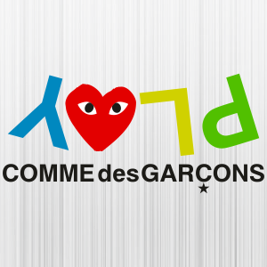 Play Comme des Garcons Svg