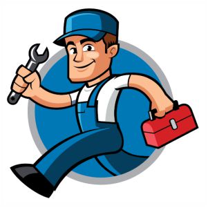 Plumber Handyman Home Repair vector file